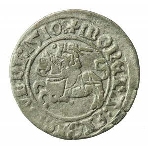 Zygmunt I Stary, Półgrosz 1510, Wilno. Rzadsze (929)