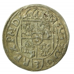 Zygmunt III Waza, Półtorak 1617, Bydgoszcz - Sas bez tarczy. Rzadki (612)