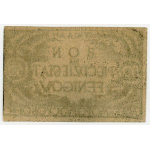 Oflag II C Woldenberg, 50 fenigów 1944 - Seria AIV (401)