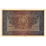 II RP, zestaw 5.000 mkp 1920 II Serja A i B. Razem 2 szt. (423)