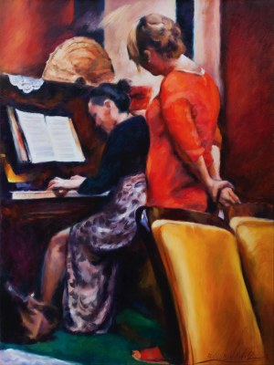 Barbara Gulbinowicz, Pianino, 2018