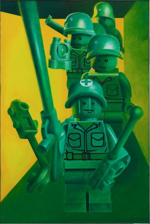 Zbigniew Gorlak, Bio Army cz.2 z cyklu Armia Lego, 2013