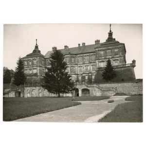 Podhorce [Kresy] - photograph by H. Poddębski. Podhorce castle (206)