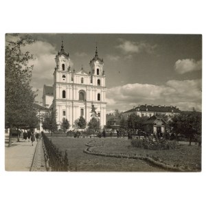 Grodno [Kresy] - photograph by H. Poddębski. Parish church (212)