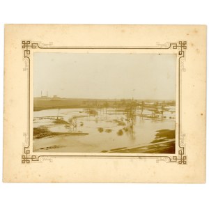 Czeladź [woj. śląskie] - fotografia. Kopalnia Saturn. Powódź 1903 r. (213)
