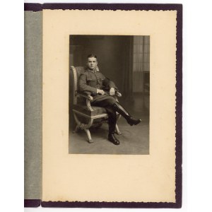 Photograph - portrait of a soldier 1920s. (220)