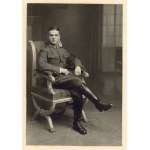 Photograph - portrait of a soldier 1920s. (220)
