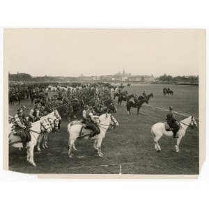 Krakow - participants in the Cavalry Day parade, 1933 (227)
