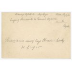Railroad - photograph, dedication of new railroad line Chorzow - Szarlej, 1925 (233)