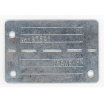 Pawiak - grypsy więzienne [11 szt.] Pierwszy transport z Pawiaka do Auschwitz, 1940 (261)