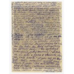 Pawiak - grypsy więzienne [11 szt.] Pierwszy transport z Pawiaka do Auschwitz, 1940 (261)