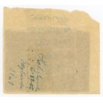Pawiak - grypsy więzienne [11 szt.] Pierwszy transport z Pawiaka do Auschwitz, 1940 (261)