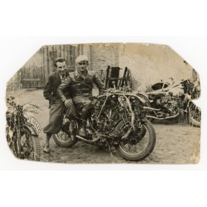 [Witkowski Jan] - Speedway, Motorcycle Champion of Poland 1935-1937, motorcycles (293)