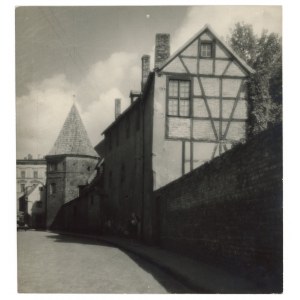 Torun - Podmurna Street, photo by Alojzy Czarnecki (312)