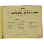 Kieperts H.- Atlas der Erde und des Himmels in 36 karten. Weimar, 1860 (21)