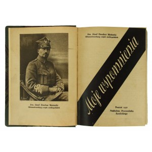 Gen. Dowbor Muśnicki - My Memories, Poznań 1936 (61)