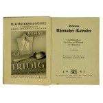 Diebeners Uhrmacher Kalender 1941. Leipzig. Kalendarz zegarmistrza (77)