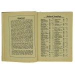 Diebeners Uhrmacher Kalender 1941. Leipzig. Kalendarz zegarmistrza (77)