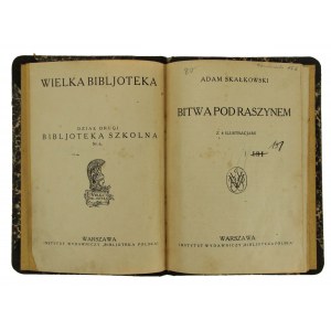 Skałkowski A. - Bitwa pod Raszynem. Warszawa, II RP (157)