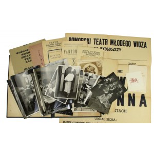 Fredro A, Zemsta. Zestaw dokumentów i fotografii z premiery w 1958r.(609)