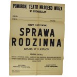 Fredro A, Zemsta. Zestaw dokumentów i fotografii z premiery w 1958r.(609)