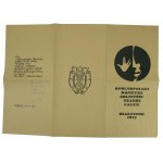 Fredro A, Zemsta. Zestaw dokumentów i fotografii z premiery w 1958r.(609)