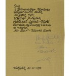 Fredro A, Zemsta. Zestaw dokumentów i fotografii z premiery w 1958r.(609)