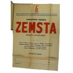 Fredro A, Zemsta. Zestaw dokumentów i fotografii z premiery w 1958r.(609)