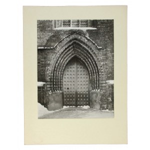 Torun, Portal of St. James Church, Photographer Kurt Grimm (617)