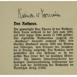 Toruń, Ratusz, Fotograf Kurt Grimm (625)