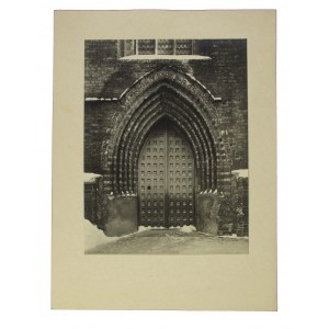 Torun, Portal of St. James Church, Photographer Kurt Grimm (626)