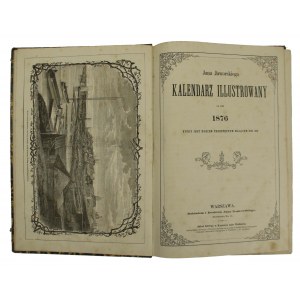 Jana Jaworskiego Kalendarz Illustrowany na rok 1876. W-wa. Nakładem Jana Noskowskiego, 1875 (338)