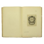 [Exlibrisy] Znaki Bibljoteczne Rudolfa Miękickiego. XXIV tablic [22 oryginalne exlibrisy], Lwów 1925 (346)