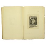 [Exlibrisy] Znaki Bibljoteczne Rudolfa Miękickiego. XXIV tablic [22 oryginalne exlibrisy], Lwów 1925 (346)