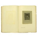 [Exlibrisy] Znaki Bibljoteczne Rudolfa Miękickiego. XXIV tablic [22 oryginalne exlibrisy], Lwów 1925 (346)