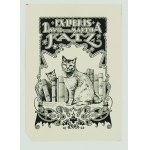 [Exlibrisy] Znaki Bibljoteczne Rudolfa Miękickiego. XXIV tablic [22 oryginalne exlibrisy], Lwów 1925 (346)