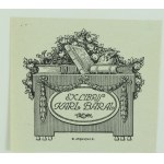 [Exlibrisy] Znaki Bibljoteczne Rudolfa Miękickiego. XXIV tablic [22 oryginalne exlibrisy], Lwów 1925 (346)
