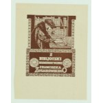 [Exlibrisy] Znaki Bibljoteczne Rudolfa Miękickiego. XXIV tablic [22 oryginalne exlibrisy], Lwów 1925 (346)