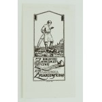 [Exlibrisy] Znaki Bibljoteczne Rudolfa Miękickiego. XXIV tablic [22 oryginalne exlibrisy], Lwów 1925 (346)