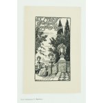 [Exlibrisy] Znaki Bibljoteczne Rudolfa Miękickiego. XXIV tablic [22 oryginalne exlibrisy], Lwów 1925 (346)