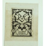 [Exlibrisy] Znaki Bibljoteczne Rudolfa Miękickiego. XXIV tablic [22 oryginalne exlibrisy], Lwów 1925 (346)