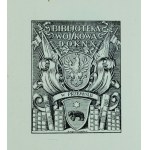 [Exlibrisy] Znaki Bibljoteczne Rudolfa Miękickiego. XXIV tablic [22 oryginalne exlibrisy], Lwów 1925 (346)
