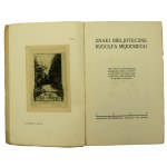 [Exlibrisy] Znaki Bibljoteczne Rudolfa Miękickiego. XXIV tablic [22 oryginalne exlibrisy], Lwów 1925 (346)