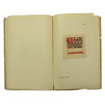 [Exlibrisy] Znaki Bibljoteczne Rudolfa Miękickiego. XXIV tablic [22 oryginalne exlibrisy], Lwów 1925 (346)