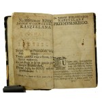 Nabożeństwo do Naysłodszego Jezusowego Serca. Przemyśl 1766 (349)