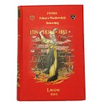 Pisma Felicyi z Wasilewskich Boberskiej wydane staraniem Komitetu, tworzącego Fundacyę Ś.p. Felicyi z Wasilewskich Boberskiej. Lwów, wyd. Piller i S-ka 1893.(355)