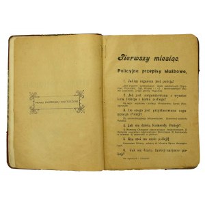Nadkomisarz P.P.J. Wierzbówka - Pytania i Odpowiedzi według instrukcji 12-miesięcznego szkolenia posterunkowych policji na posterunkach i w komisariatach, Łuck 1924 (409)