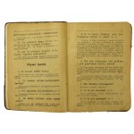 Nadkomisarz P.P.J. Wierzbówka - Pytania i Odpowiedzi według instrukcji 12-miesięcznego szkolenia posterunkowych policji na posterunkach i w komisariatach, Łuck 1924 (409)