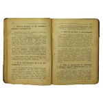 Nadkomisarz P.P.J. Wierzbówka - Pytania i Odpowiedzi według instrukcji 12-miesięcznego szkolenia posterunkowych policji na posterunkach i w komisariatach, Łuck 1924 (409)