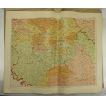 Historical Atlas of the Republic of Poland, The epoch of the turn from the 16th to the 17th century. Section II. Ruskie Lands of the Republic of Poland, W-wa 1899-1904 (412)